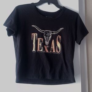 Texas Crop Top